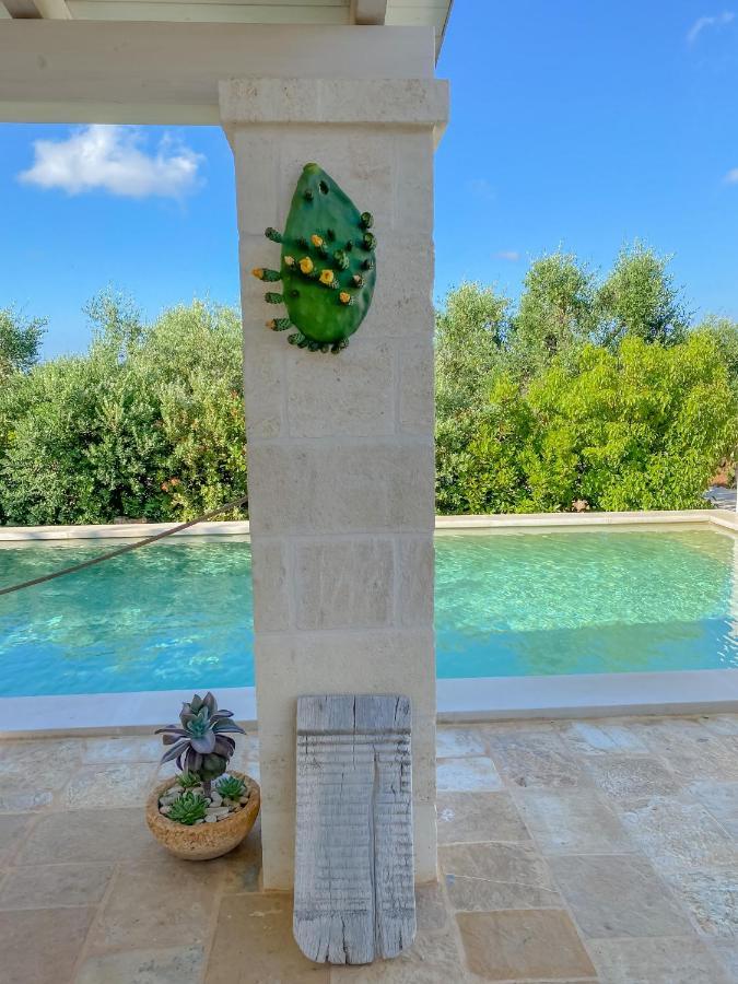 La Mignola Villa Fasano Buitenkant foto